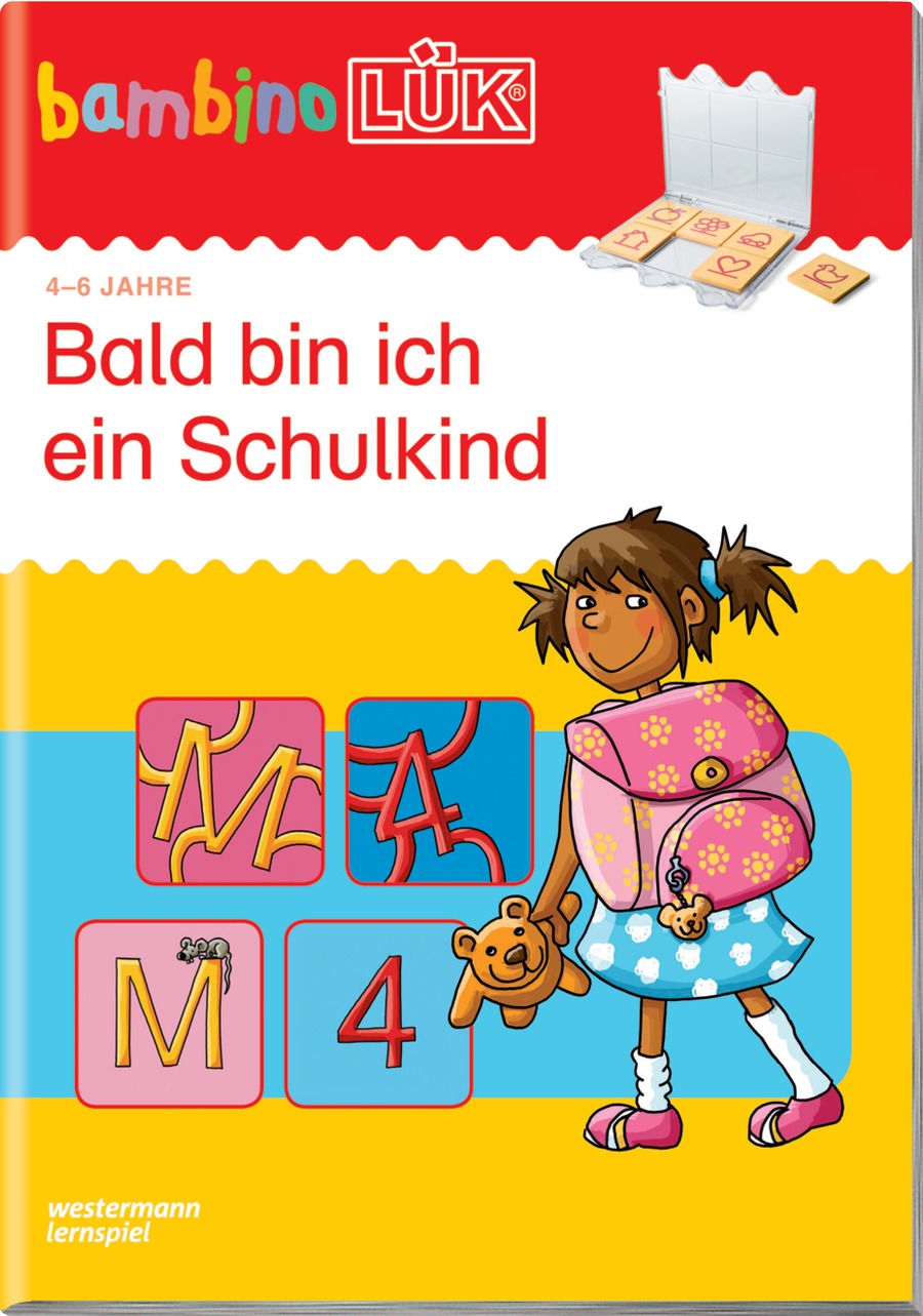bambinoLÜK Bald bin ich ein Schulkind 1, 4-6 Jahre