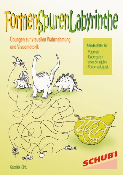 Formen - Spuren - Labyrinthe, 4-7 Jahre