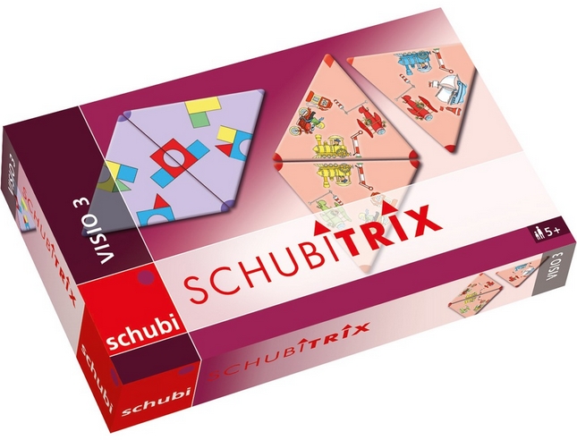 SCHUBITRIX Visio 3 - gespiegelte Bilder, ab 5 Jahre