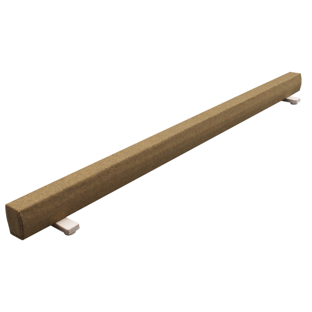 Übungsschwebebalken, Länge 3 m, Höhe 20 cm