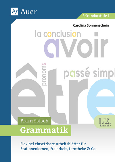 Grammatik Französisch 1.-2. Lernjahr