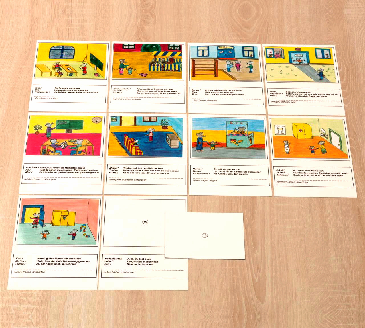 Satzzeichentrainer, Lernmaterial, 3.-4. Klasse