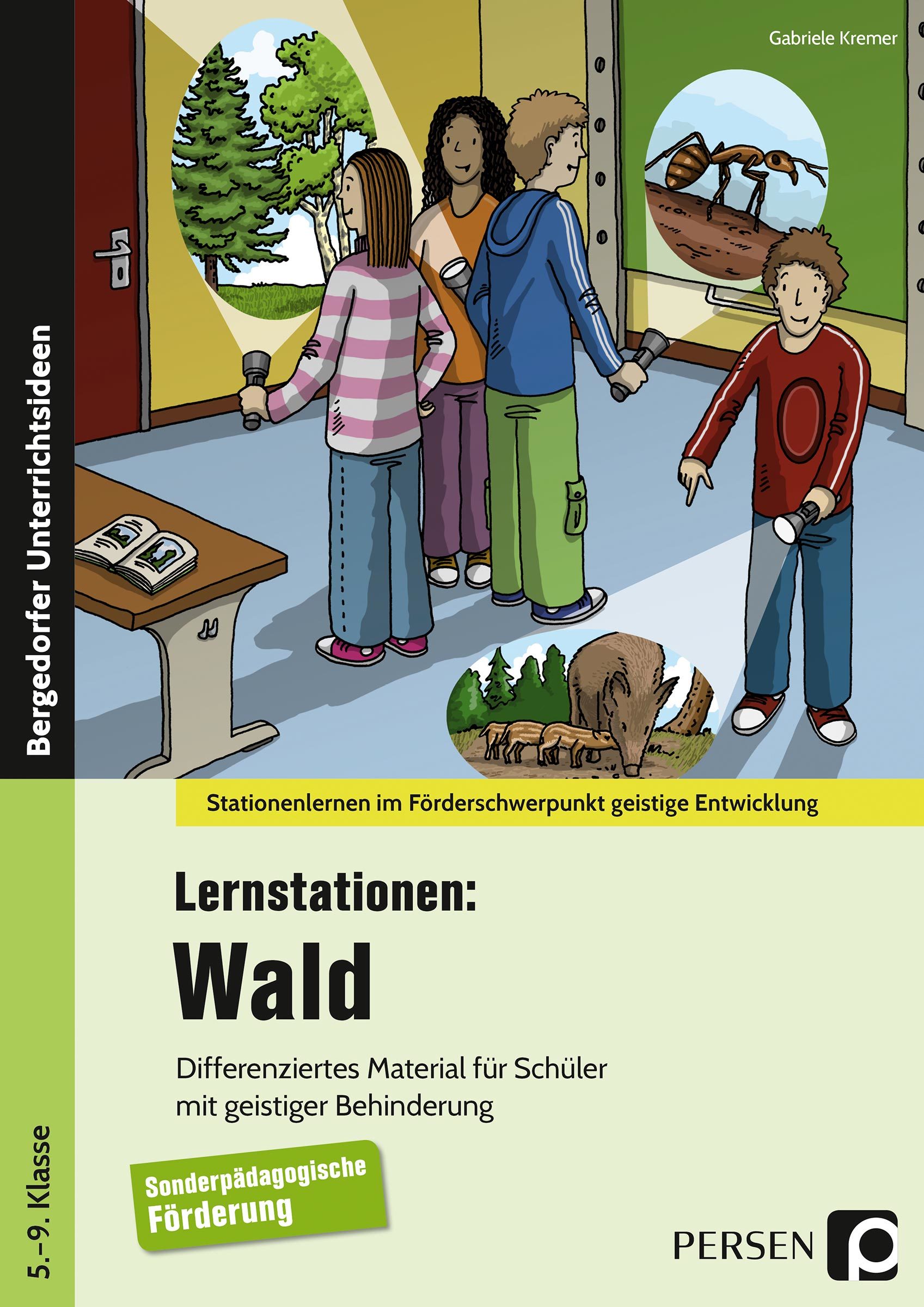 Lernstationen: Wald, Buch, 5. bis 9. Klasse