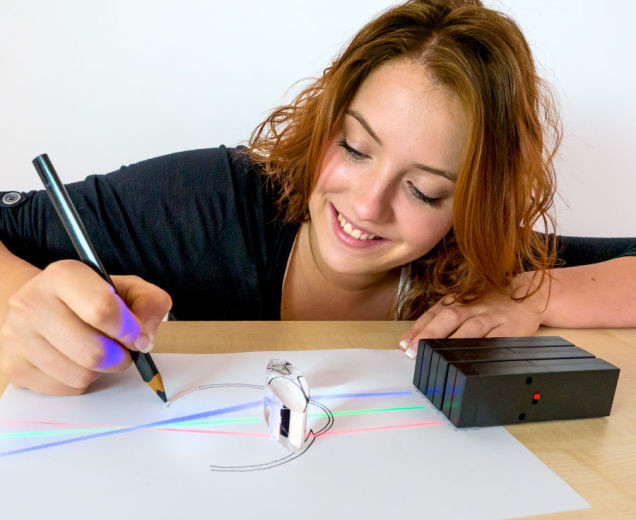 Sehfehler-Box, Experimentier-Set, 10-14 Jahre
