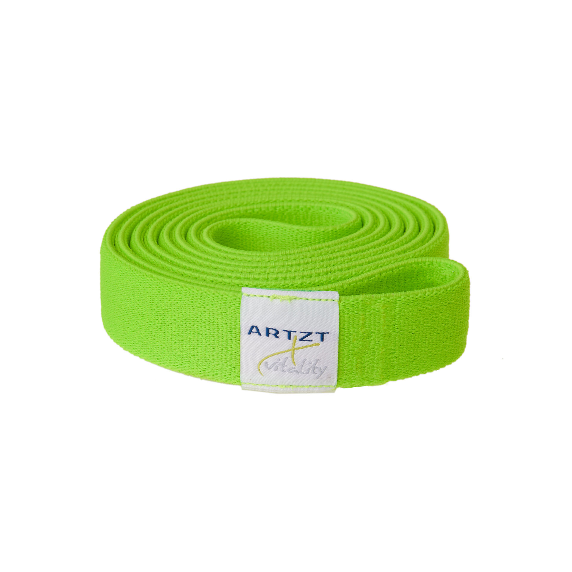 ARTZT vitality Super Band Textil leicht/lime grün