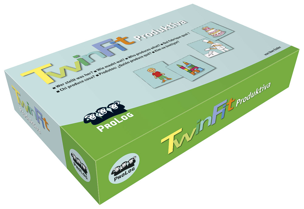 TwinFit Productiva, Memospiel, ab 5 Jahre (nur solange der Vorrat reicht!)