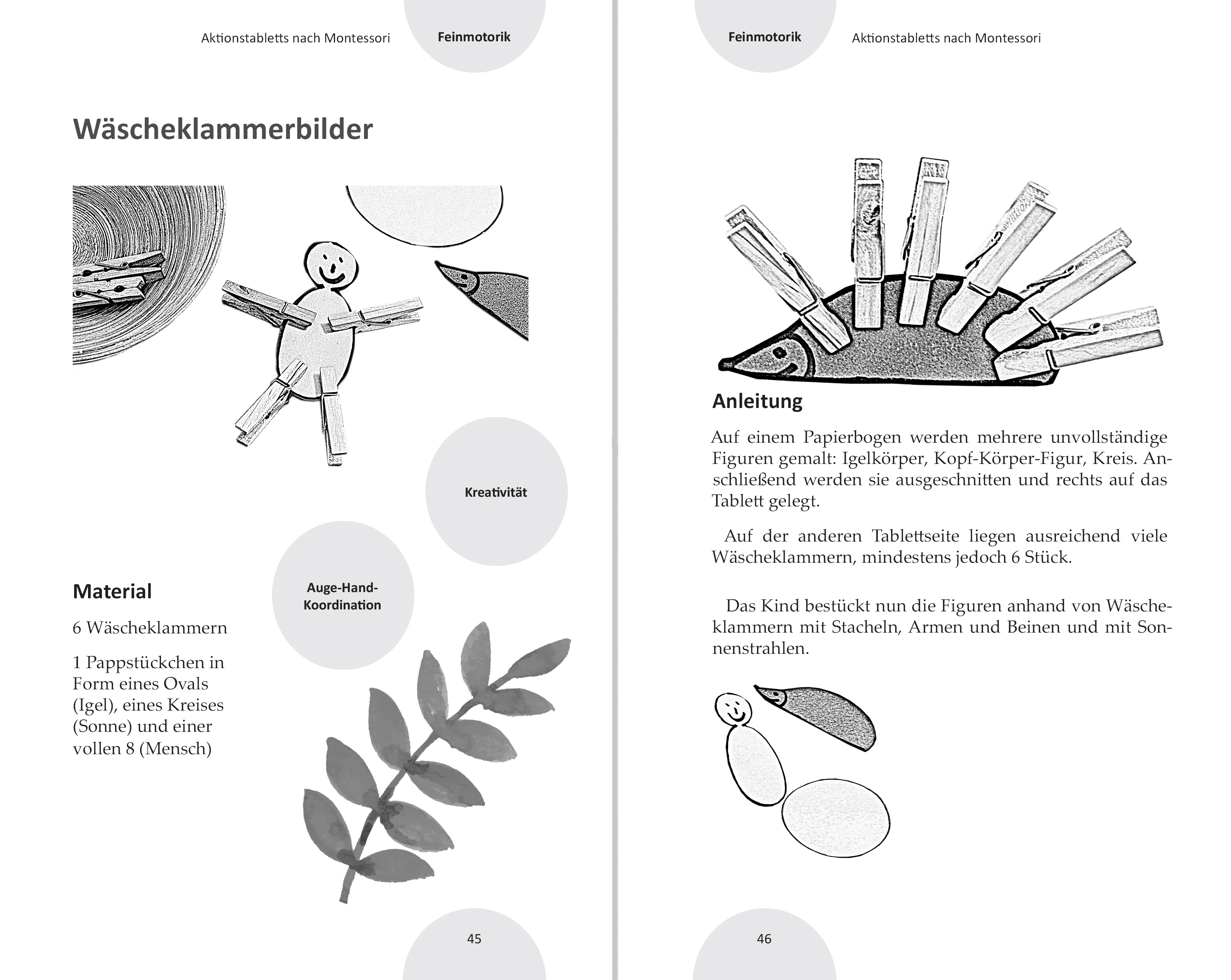 Spiel- und Sortiertablett-Set 4-tlg.
