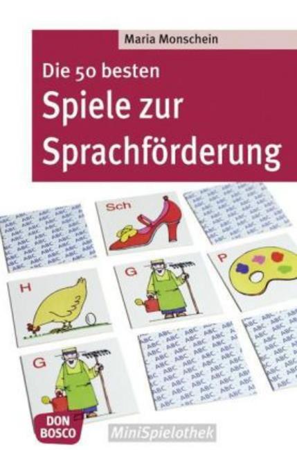 Die 50 besten Spiele zur Sprachförderung, ab 4 Jahre