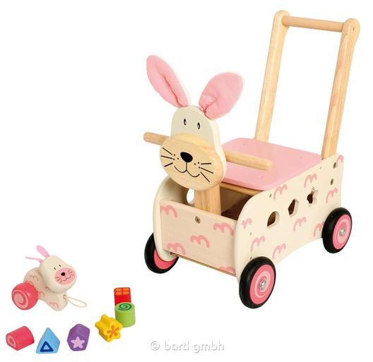 Schiebewagen Hase, ab 1 Jahr