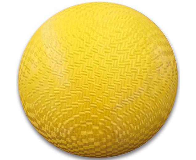 Rubber-Ball Ø18 cm - 250 g -gelb
