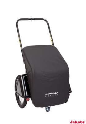 Winther® Donkey Classic 65 l mit schwarzer Plane 8985015