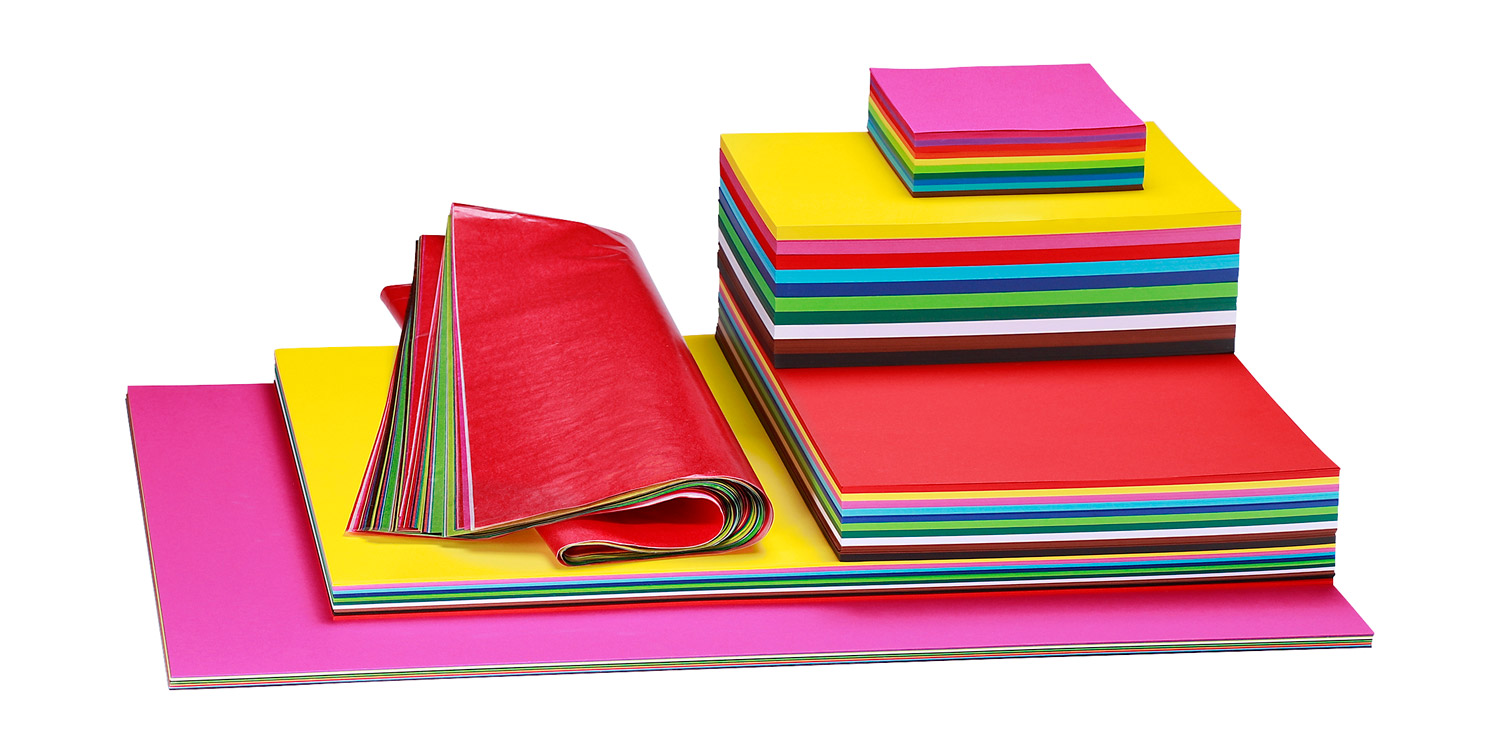 Jumbopackung Bastelpapier