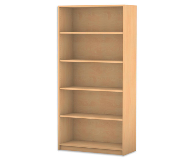 Flexeo® Regal, 1 Reihe, 5 Fächer, HxBxT: 190 x 94,4 cm x 38 cm