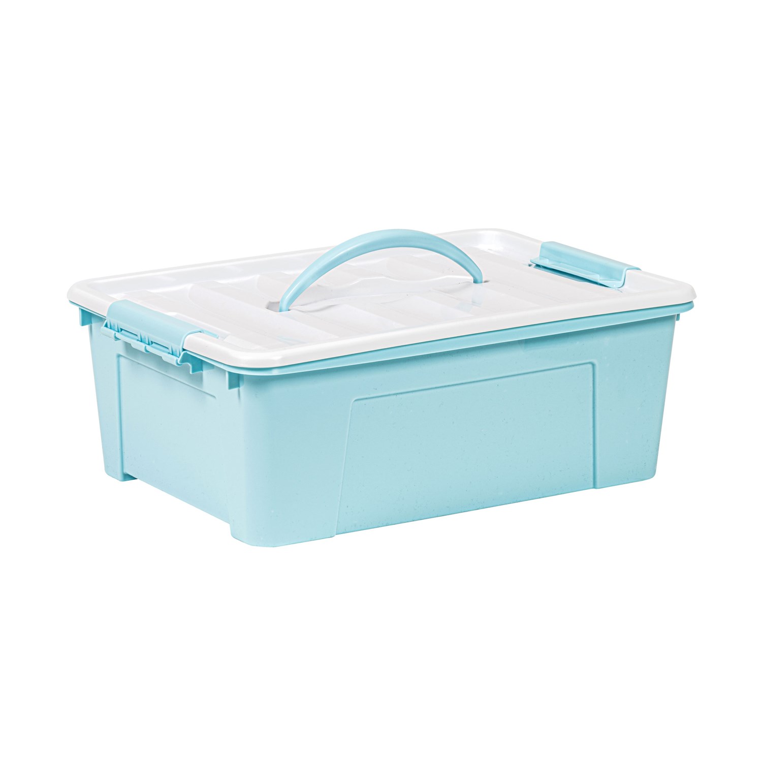 Magnetbausteine, 200 Teile, BPA-frei, mit Aufbewahrungsbox