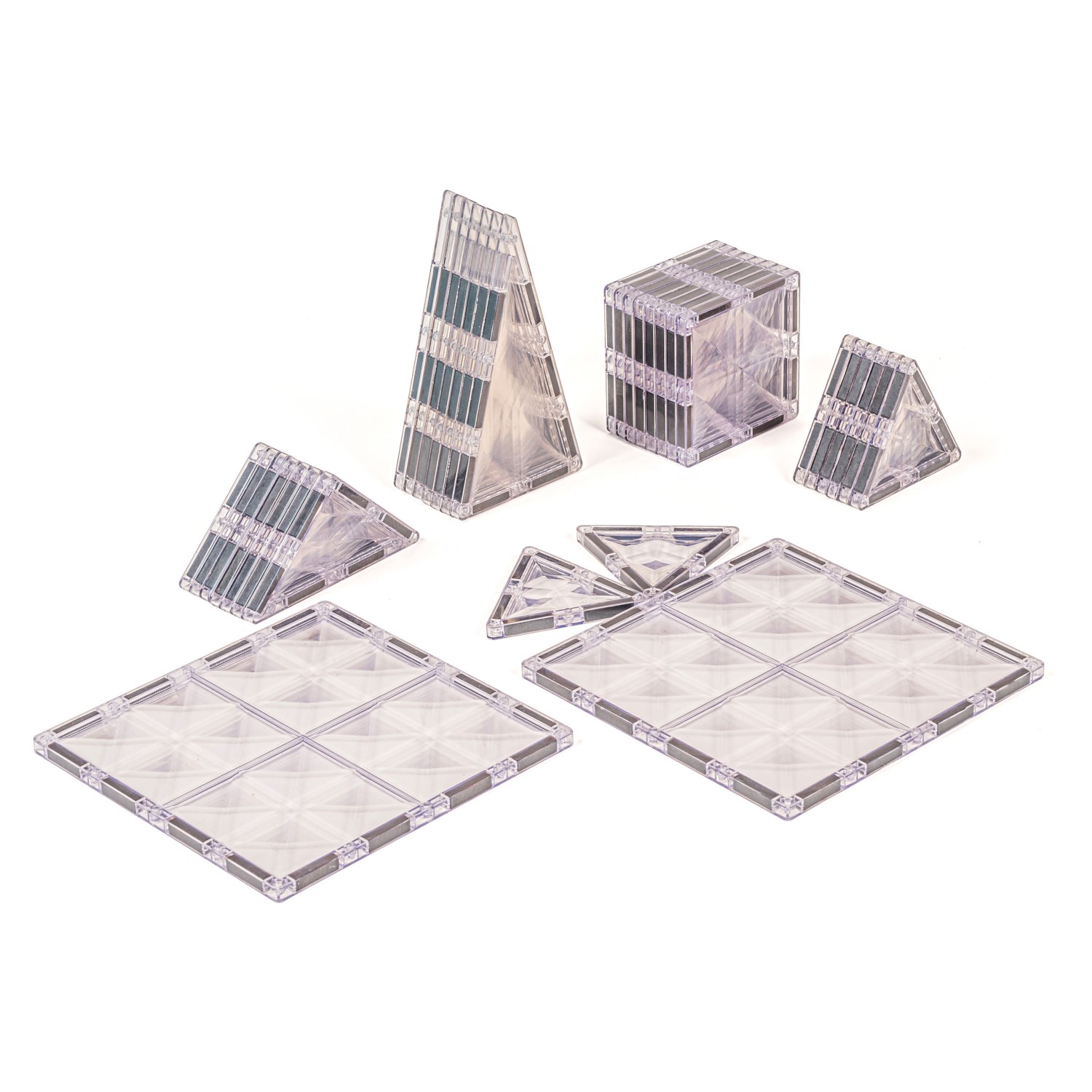 MagGenius Magnetic Building Blocks Crystal, 32 Teile