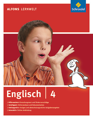 Alfons Lernwelt Englisch 4, DVD-ROM