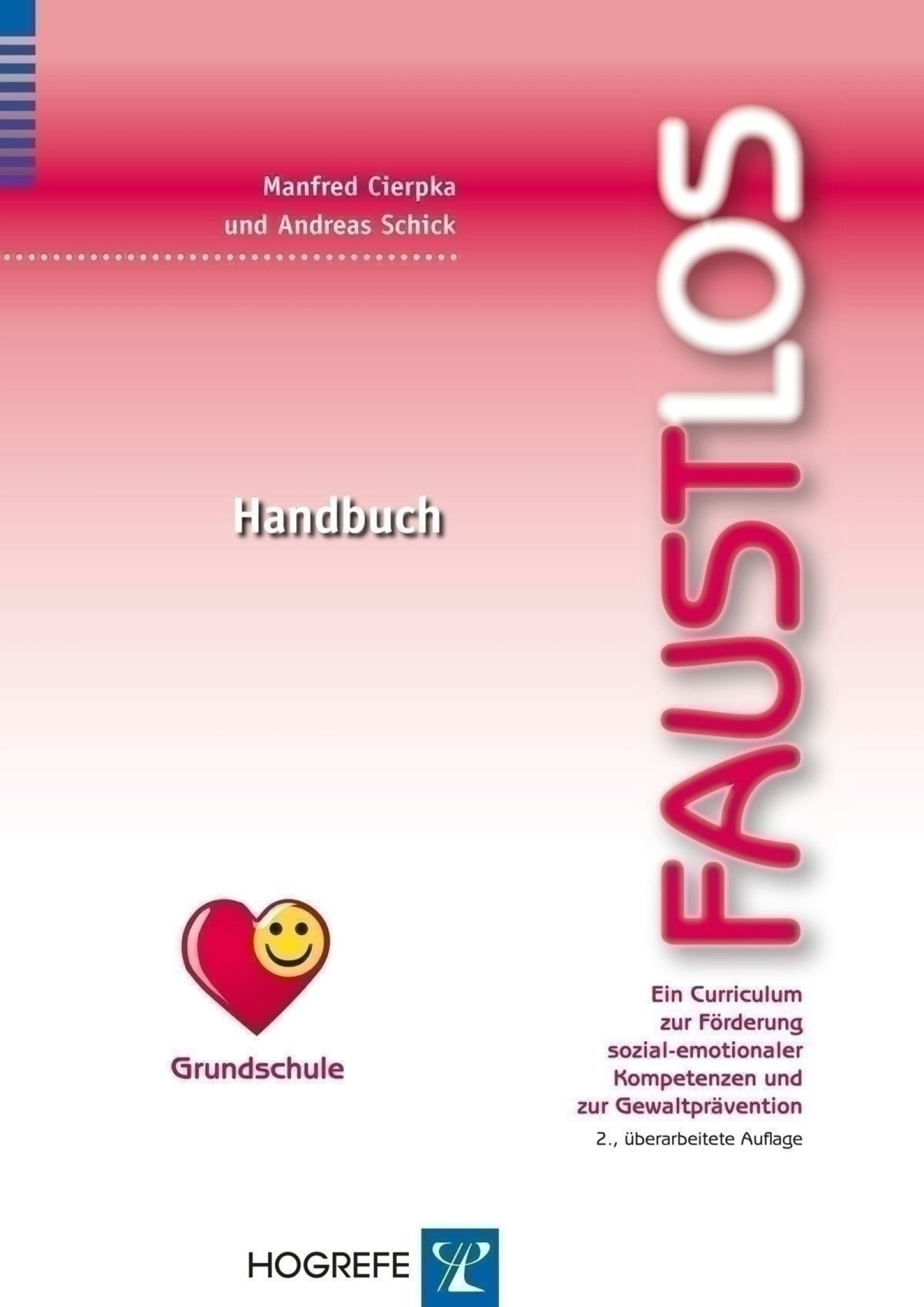 FAUSTLOS - Grundschule, Handbuch (nur nach Anwenderschulung erhältlich)