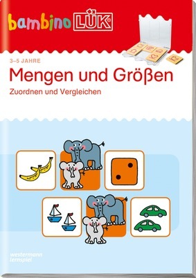 bambinoLÜK Mengen und Größen, Übungsheft, 5-6 Jahre