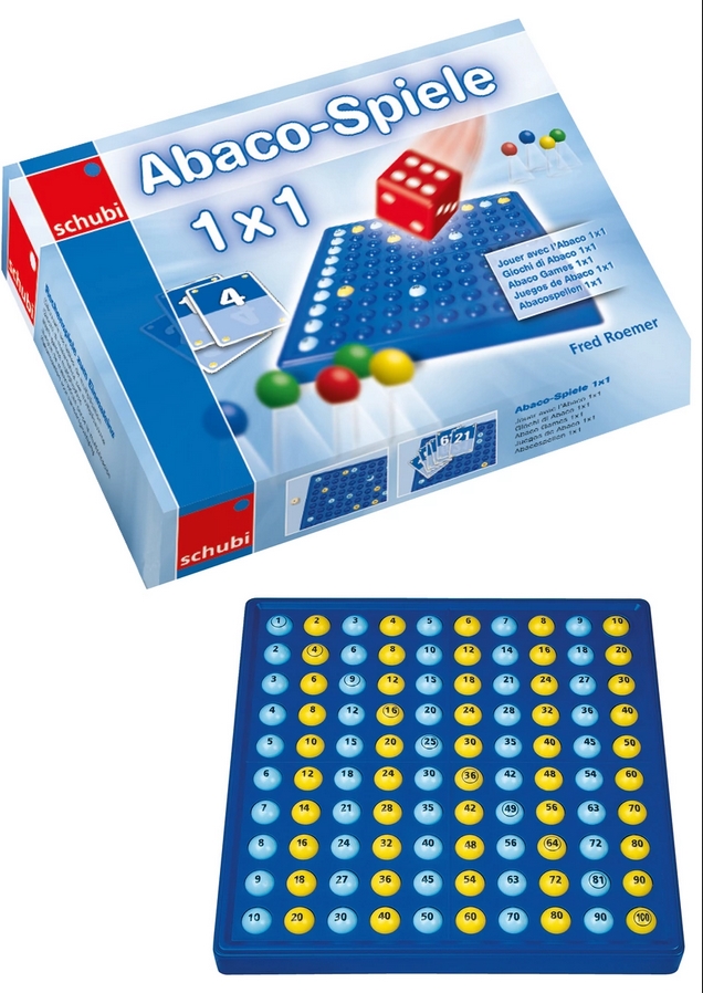 ABACO Spiele - 1x1 MIT Abaco, 6-9 Jahre