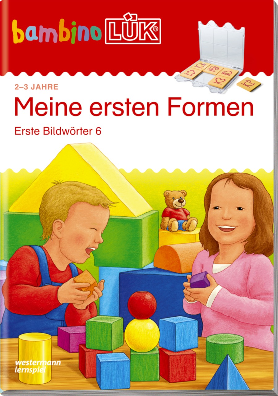 bambinoLÜK Meine ersten Formen, 2-3 Jahre