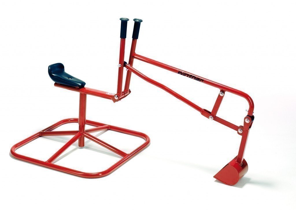 Winther® VIKING Challenge, Sandkasten-Bagger mit Standfuß, 8500625