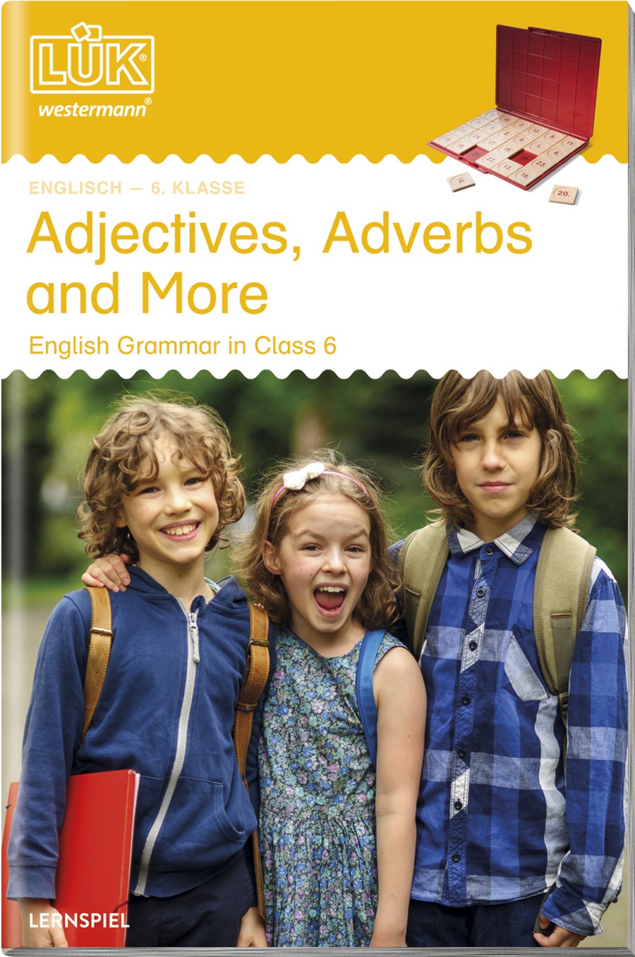 LÜK Adjectives, Adverbs and More, Heft, 6. Klasse