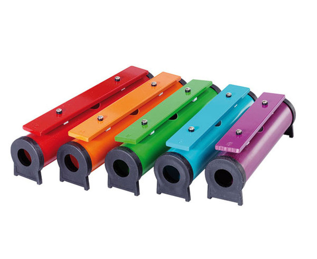 Round Sound Tubes, Klangröhren, chromatisches Ergänzungs-Set, ab 3 Jahre