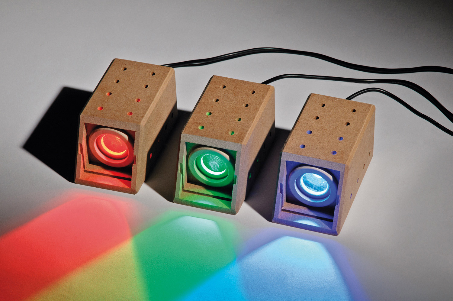 Zauberschatten-Lampen ? Farben, Licht & Schatten spielerisch erleben