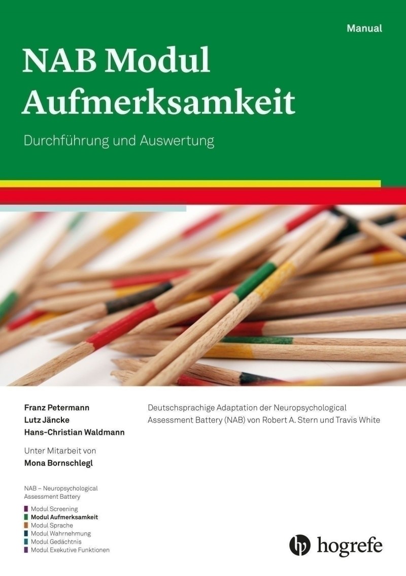 NAB - Modul Aufmerksamkeit, ab 18 Jahre