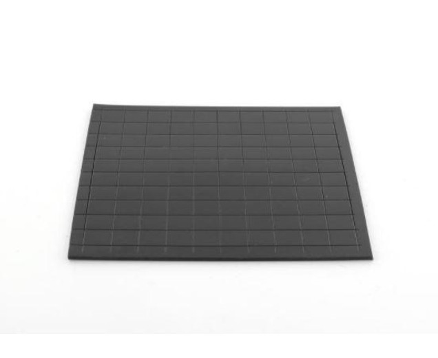Selbstklebende Magnet-Takkis 1x1 cm, 100 Stück