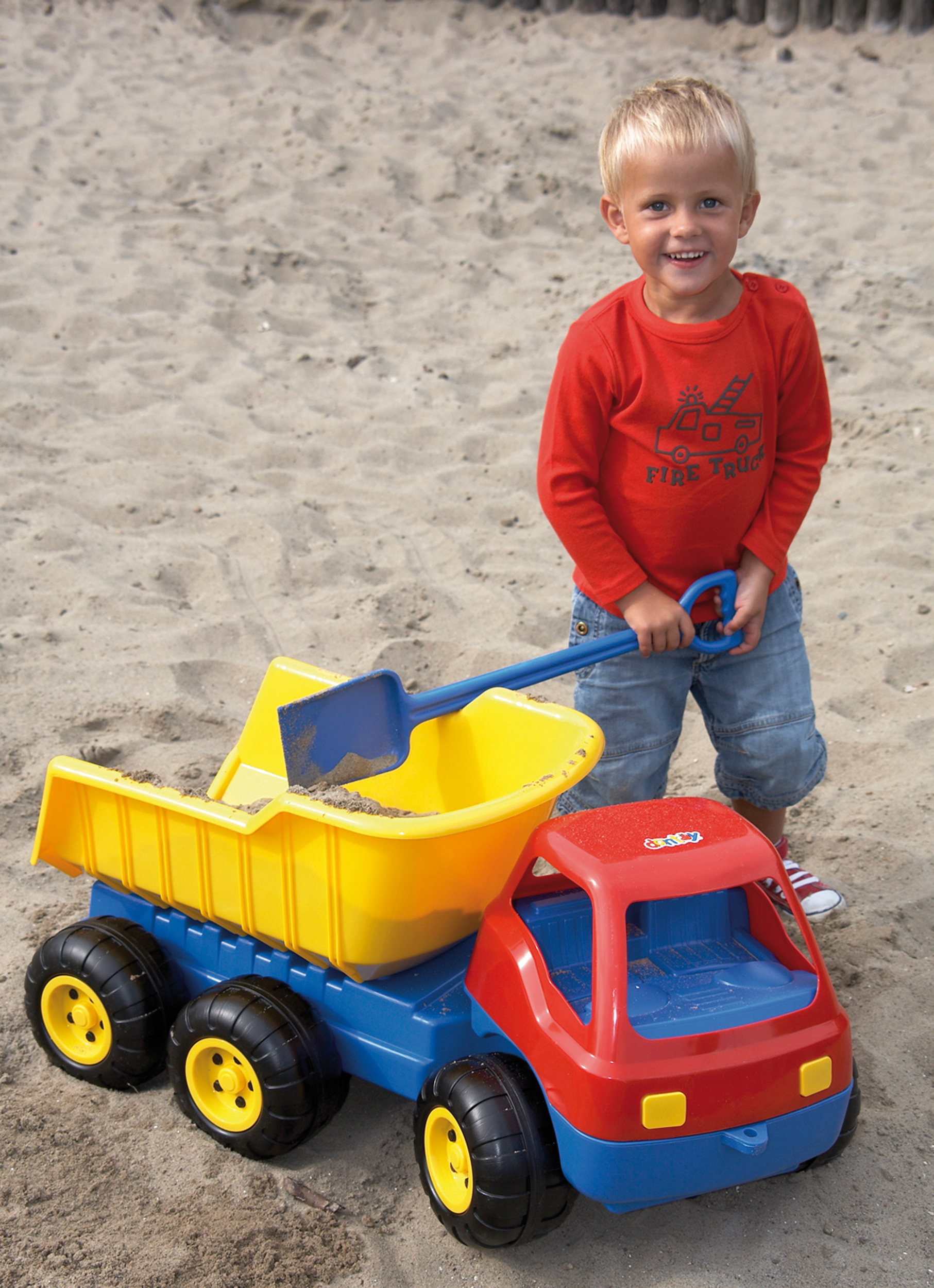 dantoy® Truck Giant, Länge 84 cm, im Karton