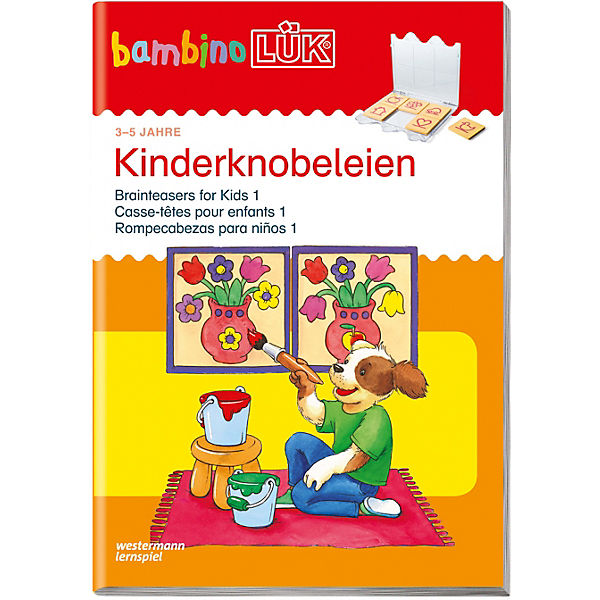bambinoLÜK Kinder-Knobeleien 1, 3-5 Jahre