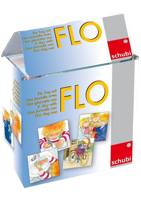 Ein Tag mit Flo - Bilderbox, ab 4 Jahre