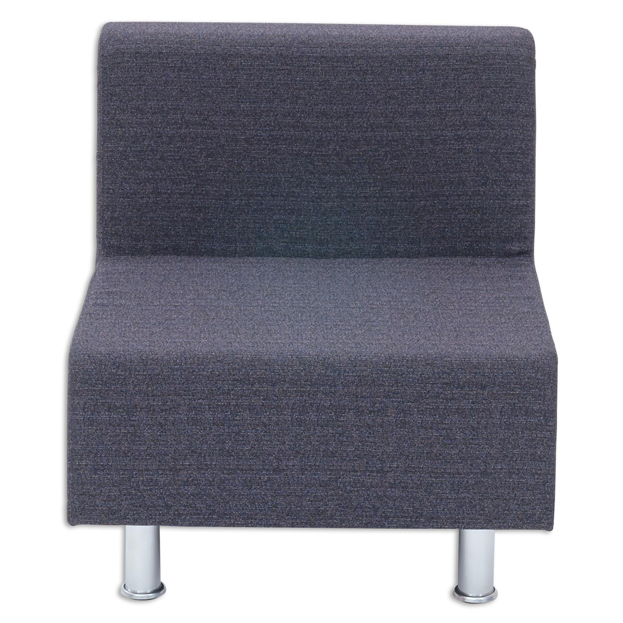 NEO Bankelement, 1-Sitzer, Sitzhöhe 38 cm, Kunstleder Eden FRee, Farbe Peacock