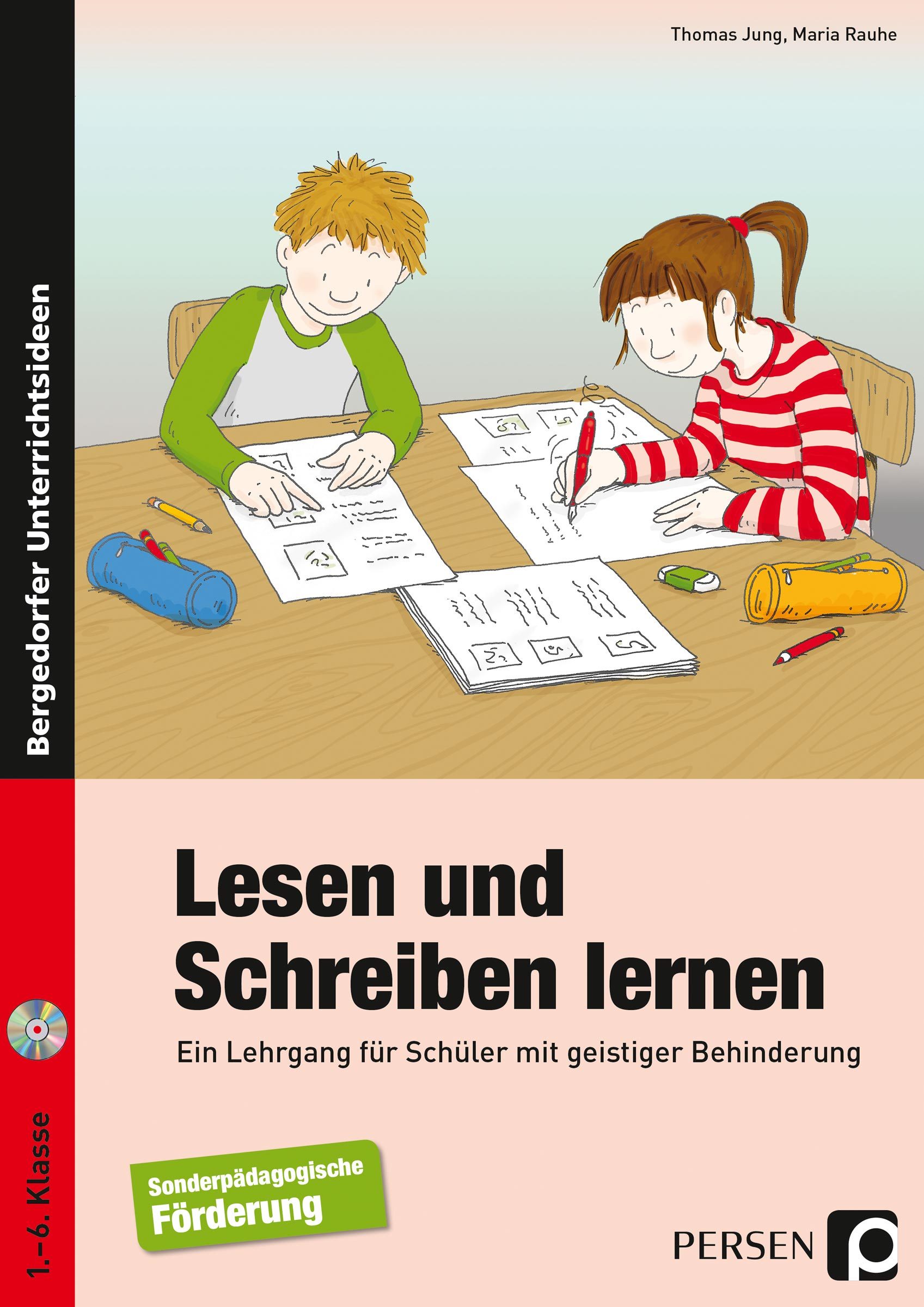 Lesen und Schreiben lernen vom Persen Verlag