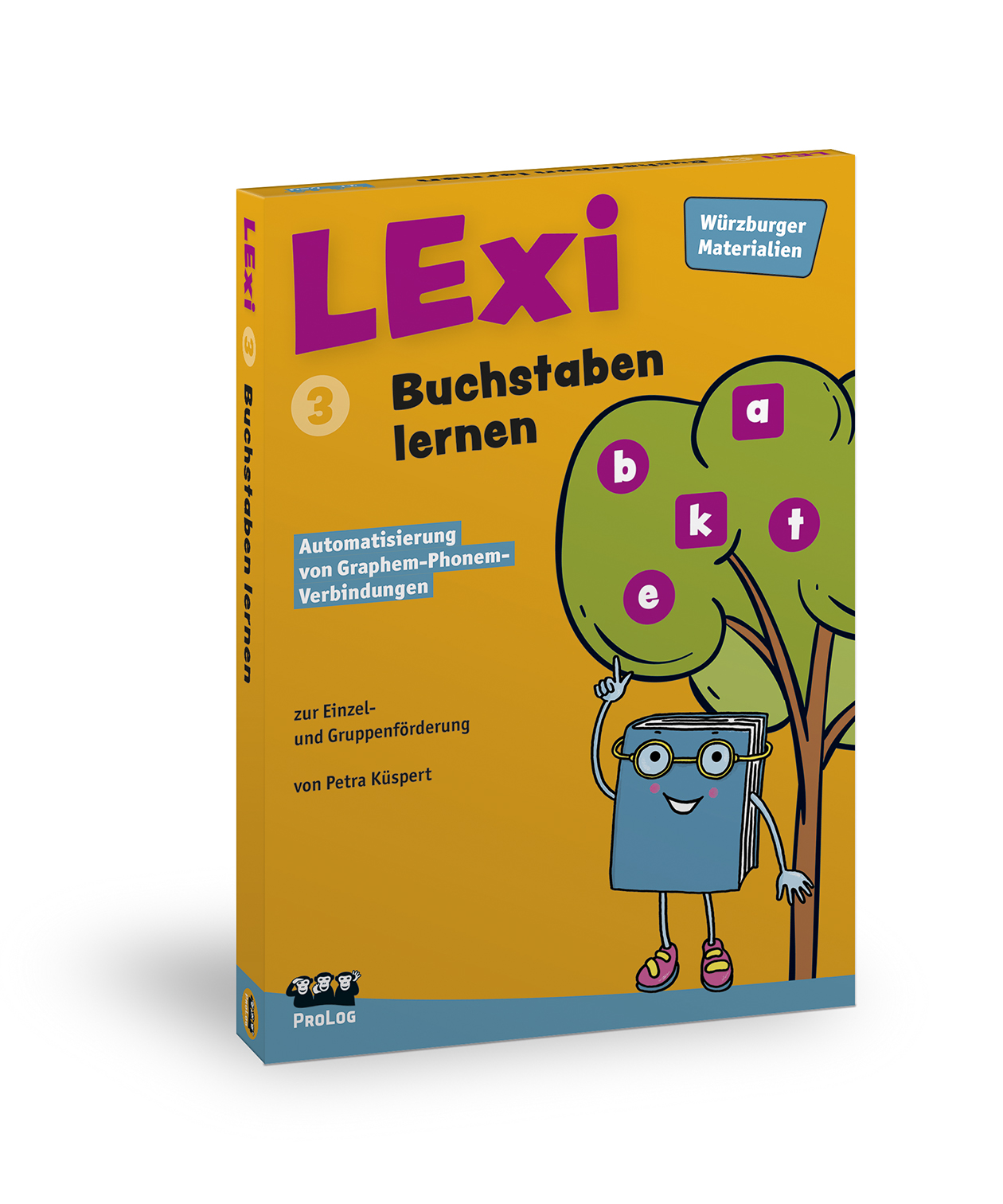 LExi 3 - Buchstaben lernen, Übungsmaterial