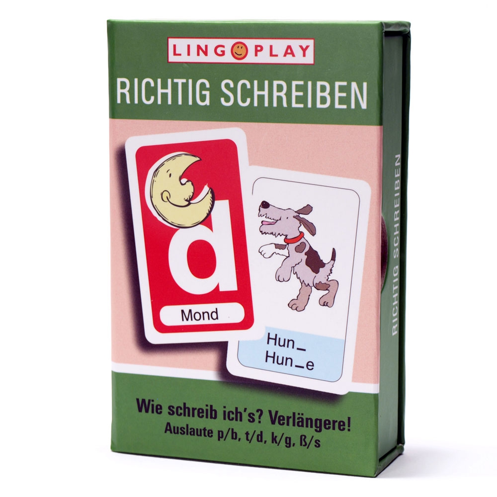 Wie schreib ich's? Verlängere!, Anlegespiel, ab 9 Jahre