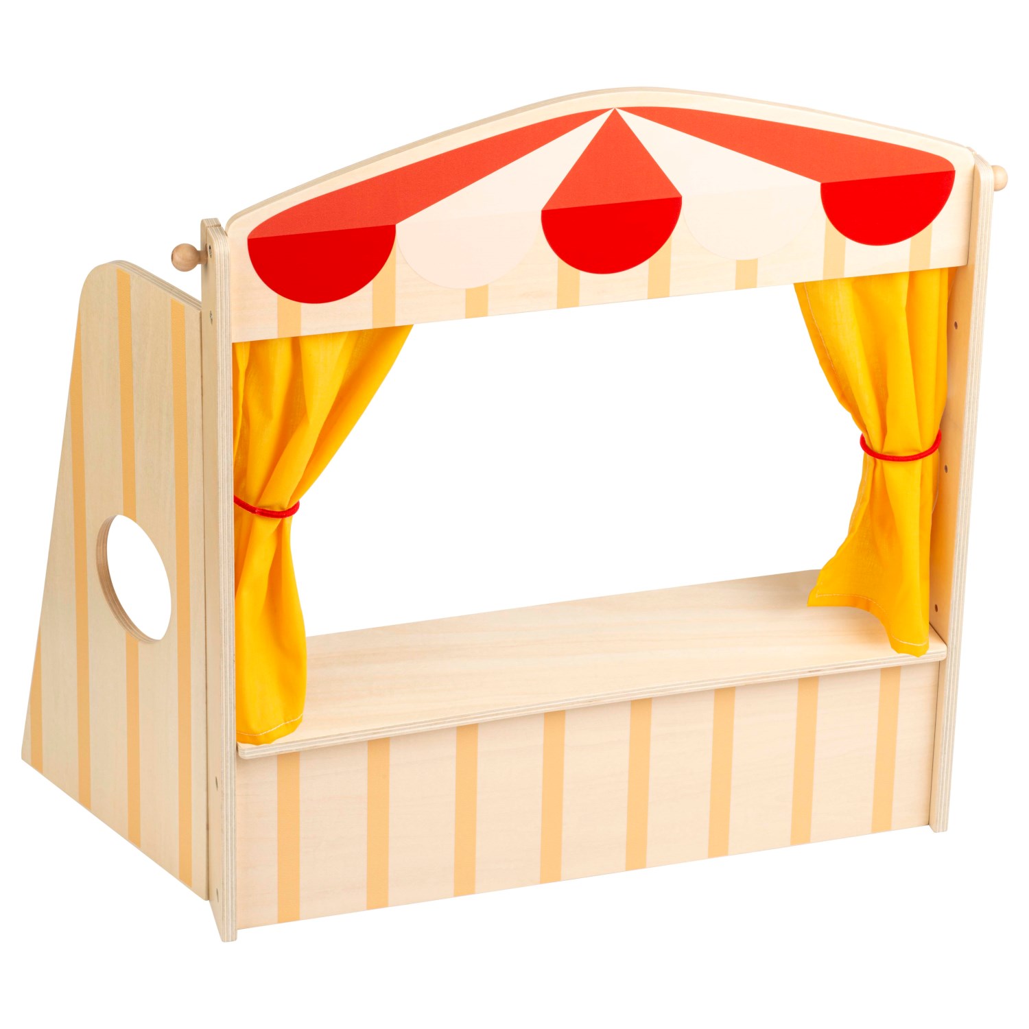 Puppentheater, Tischausführung, 63 x 24,5 x 45 cm