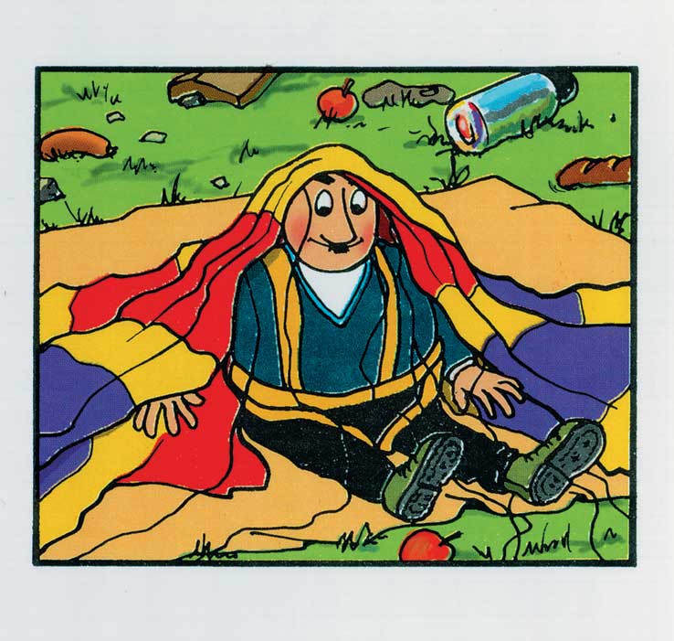 Papa Moll - Bilderbox, 4-9 Jahre