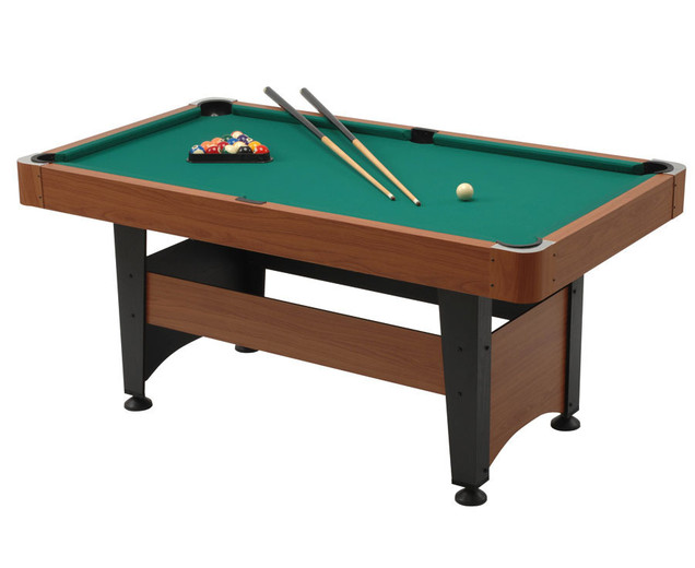 Billard-Set Chicago, Spielfläche 140-70 cm