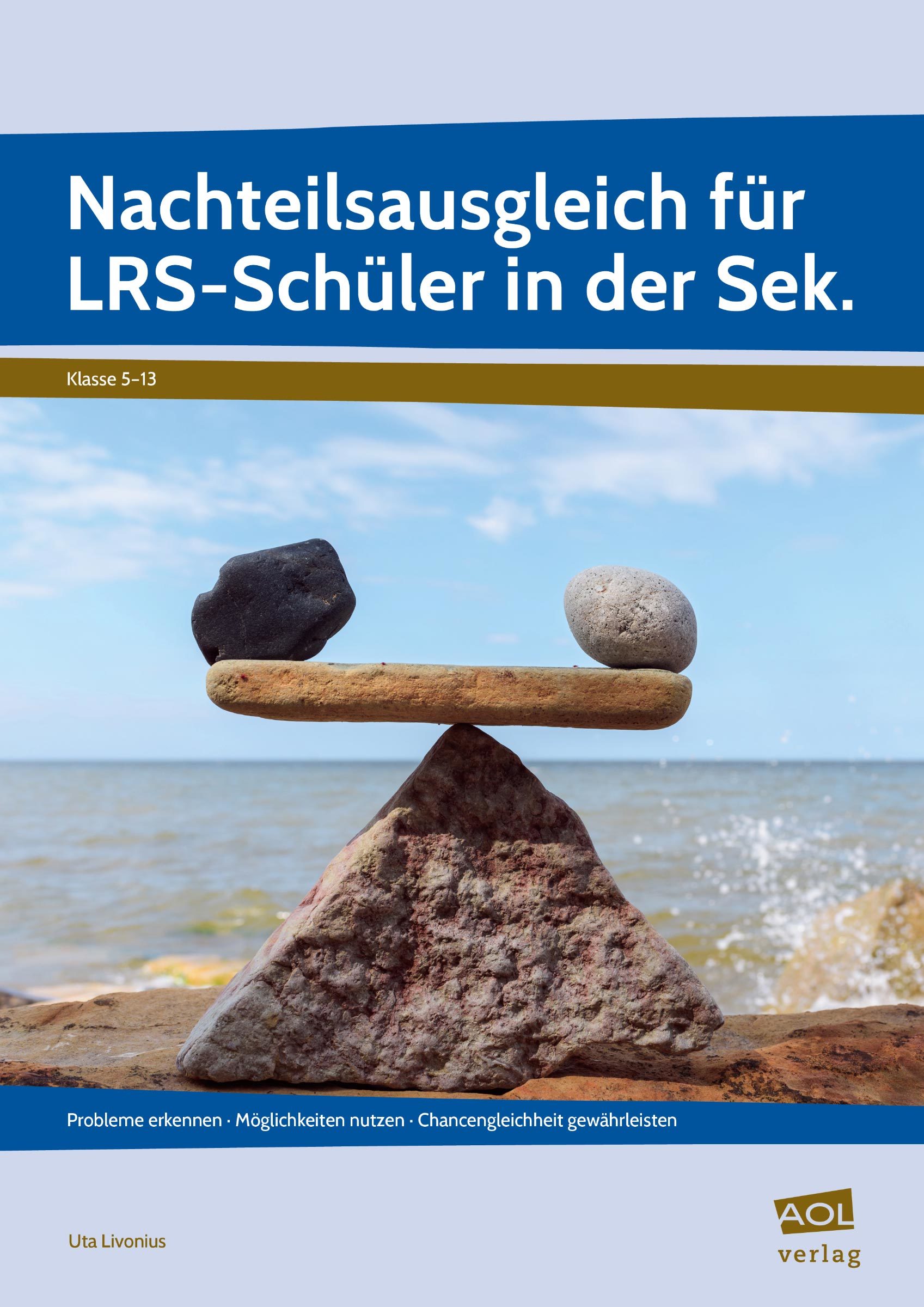 Nachteilsausgleich für LRS-Schüler in der Sek., Buch, 5. bis 13. Klasse