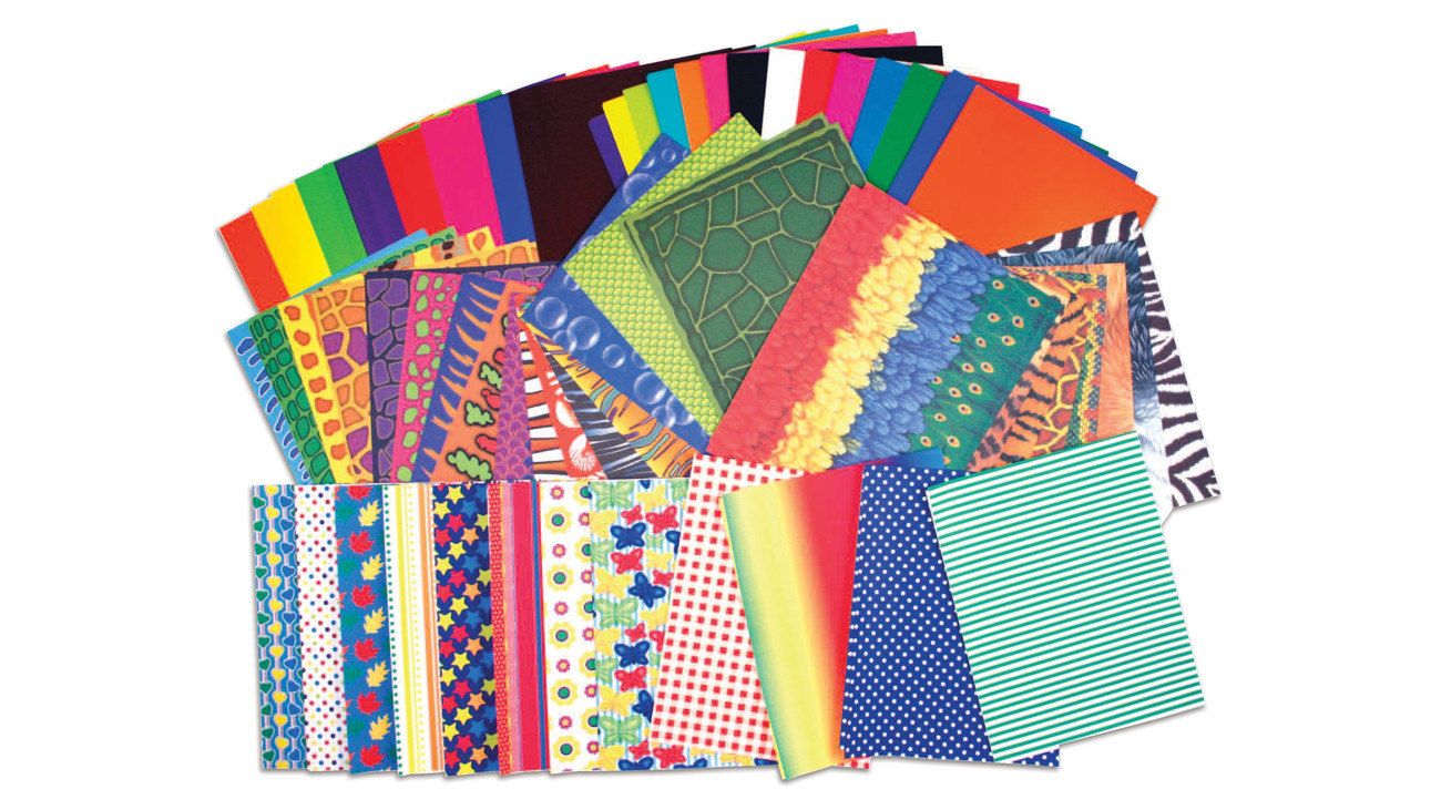 Motivpapier-Set, 176 Blatt