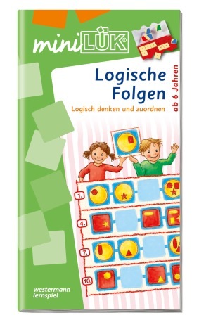 miniLÜK Logische Folgen, Übungsheft, ab 6 Jahre