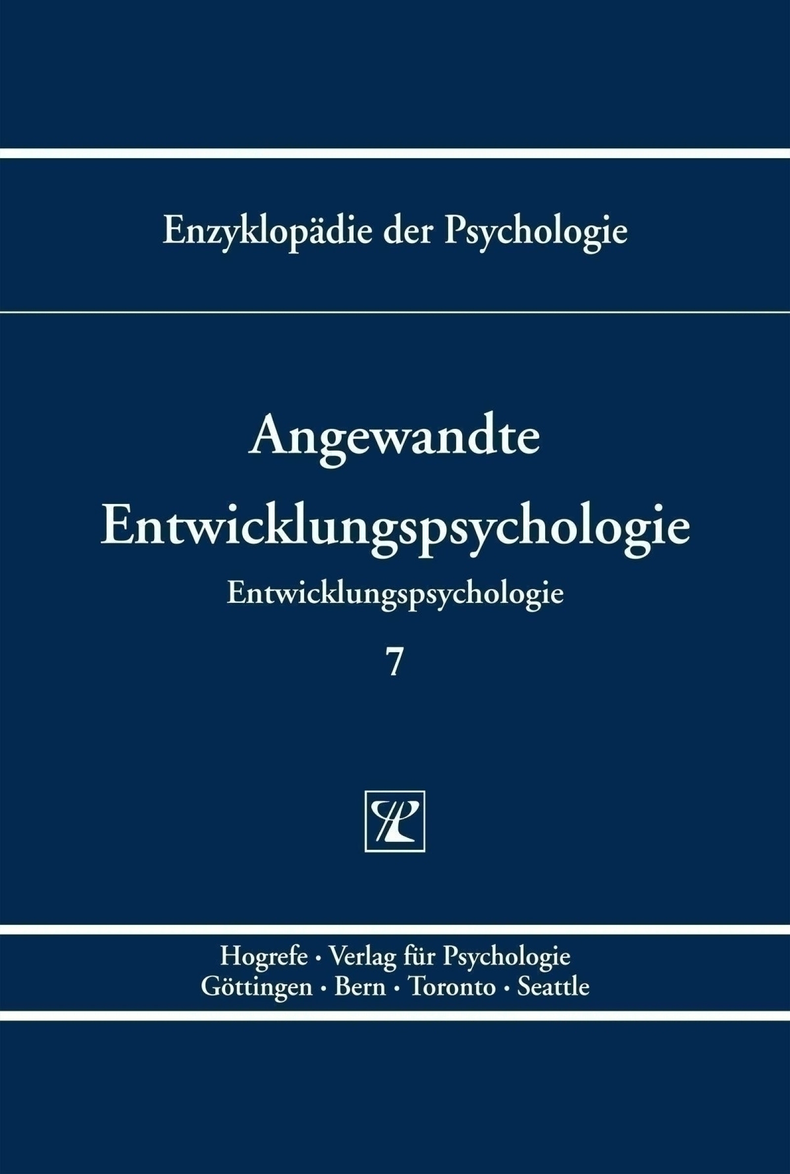 Angewandte Entwicklungspsychologie, Buch