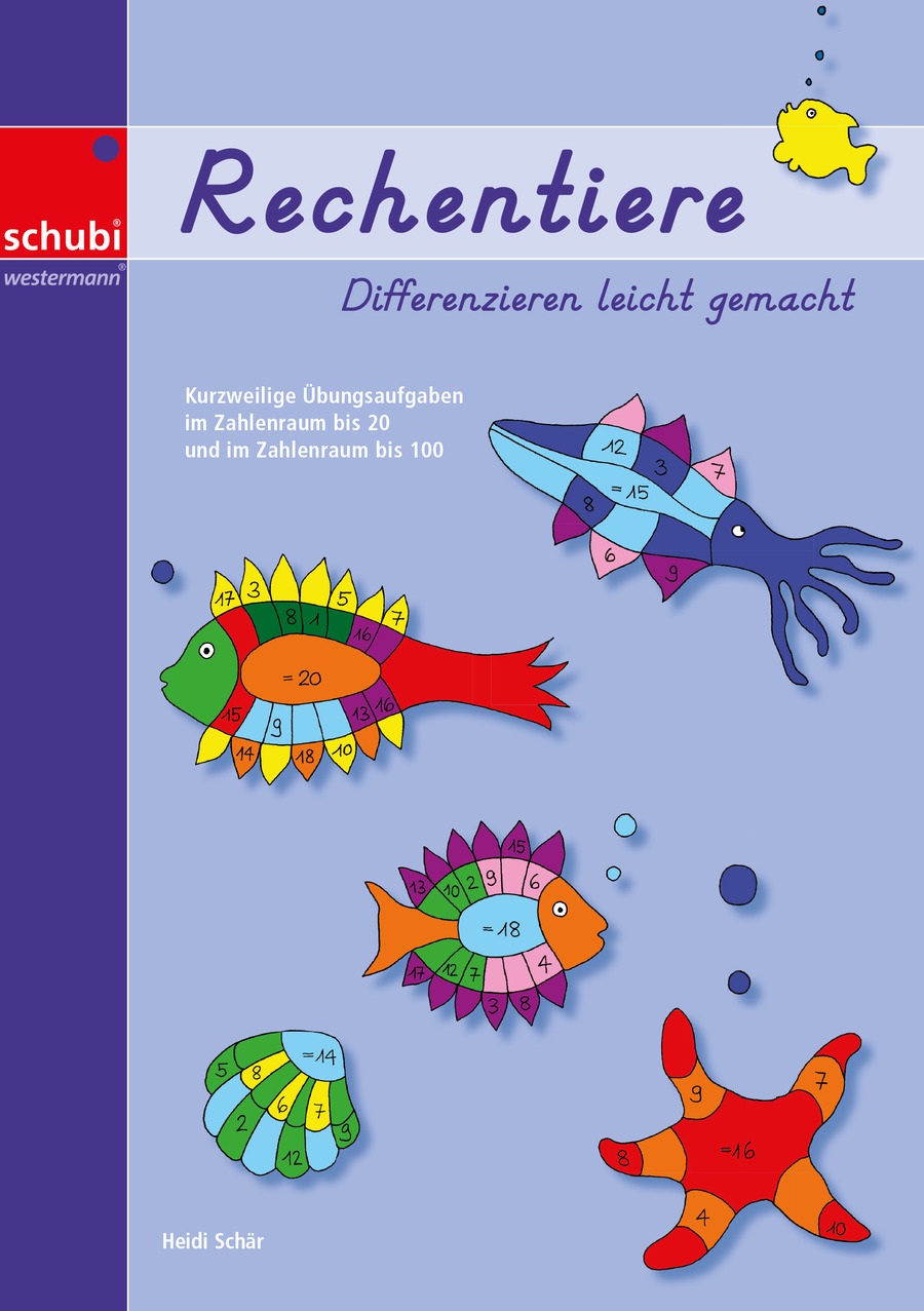 Rechentiere - Differenzieren leicht gemacht!,1.-2. Klasse