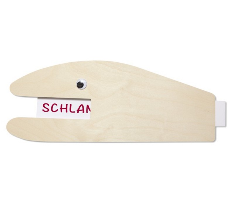 Leseschieber - Holz