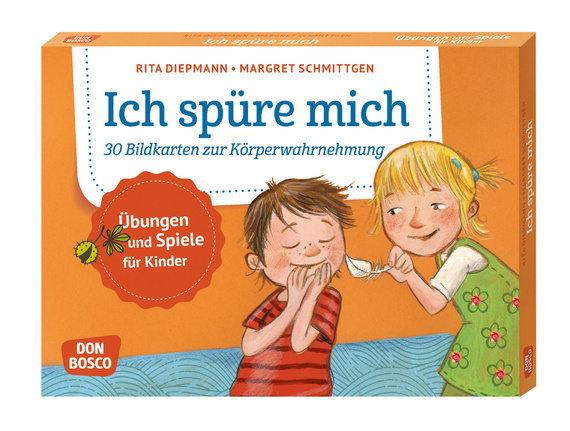 Ich spüre mich, Bildkartenset A5