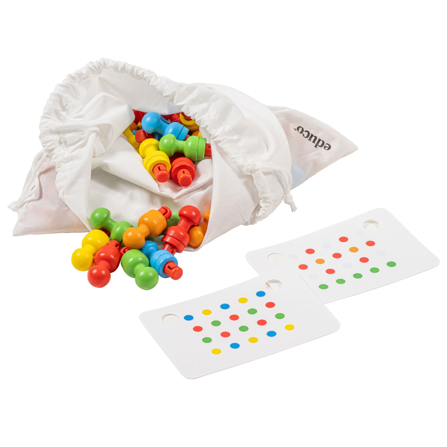 Educo GRID Steckspiel-Set