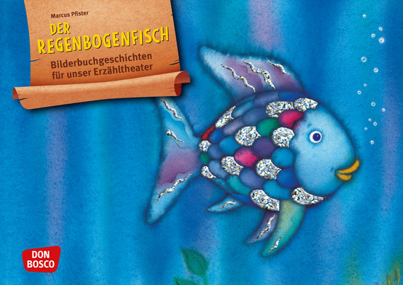Kamishibai Bildkartenset - Regenbogenfisch, ab 3 Jahre