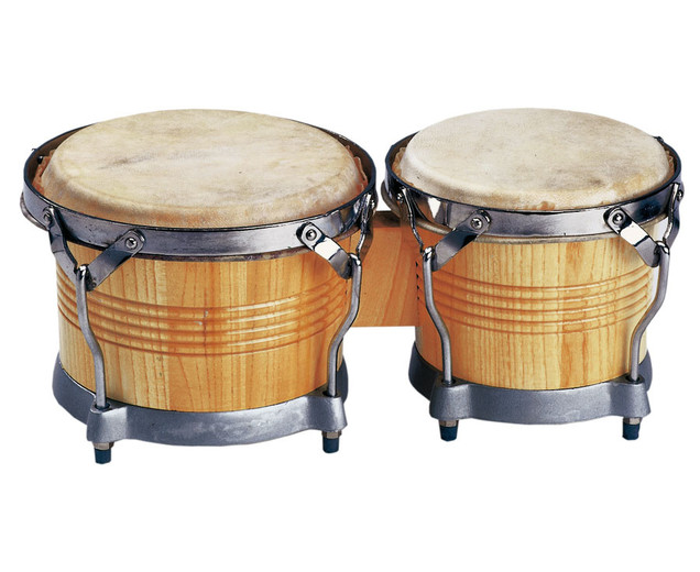 Bongos, 21 cm und 16 cm Durchmesser, ab 4 Jahre